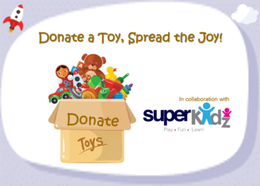 Donate a Toy, Spread the Joy!