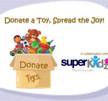 Donate a Toy, Spread the Joy!