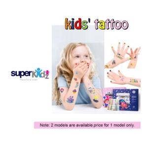102 .a. TATTOO STICKERS SET FOR GIRLS , TK -650
