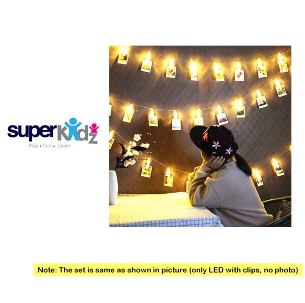 119 . LED PHOTO CLIP