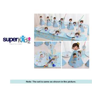 121 . PARTY TABLEWARE SET - BOYS , TK - 800, 650