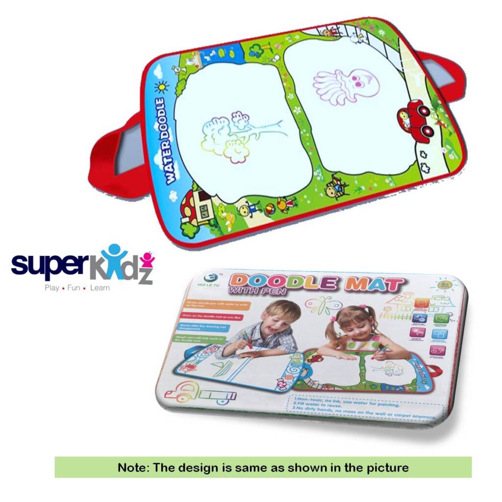 Edu Series Water Doodle Mat with Pen