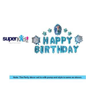 132 . PARTY DECOR SET - FROZEN , TK - 800