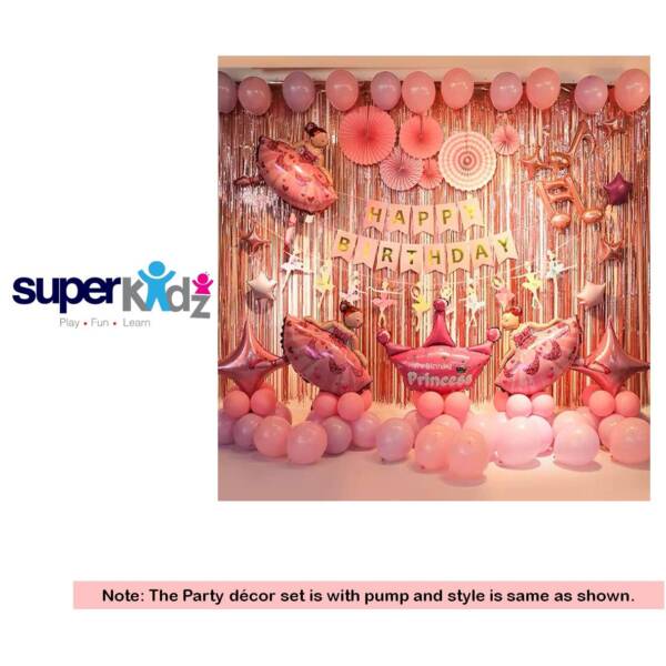 134 . PARTY DECOR SET - PRINCESS BALLET, TK - 1680