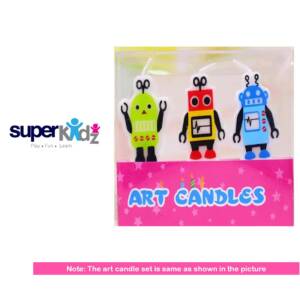 139 .d. ART CANDLE