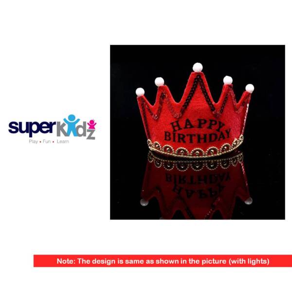 140 . BIRTH DAY CROWN