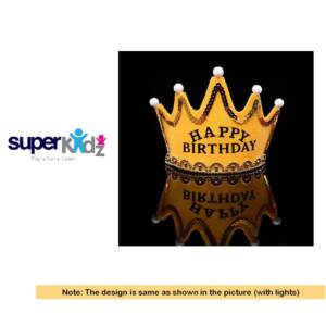 140 .a. BIRTH DAY CROWN