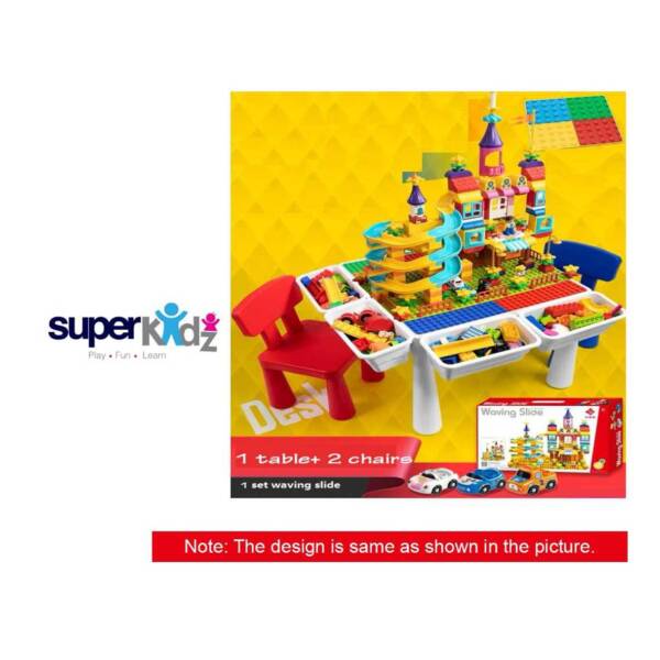 142 . LEGO TABLE ( big ) TK - 12500