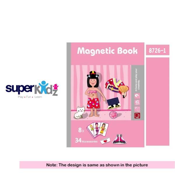 20 . MAGNETIC BOOK - 1 , TK - 800