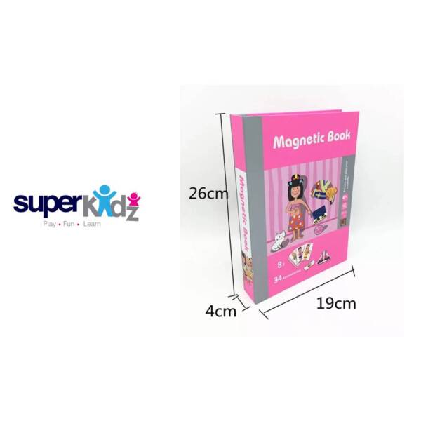 20 .b. MAGNETIC BOOK - 1 , TK - 800