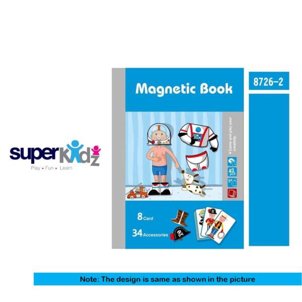 21 . MAGNETIC BOOK - 2 ,TK - 800