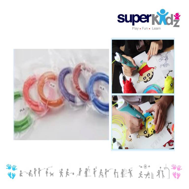 3D Activity - 3D Pen Accessories - Superkidz.net