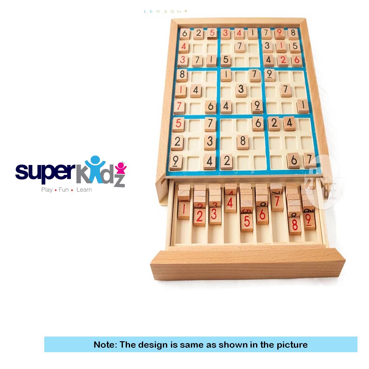 Edu Series - Sudoku - Superkidz.net