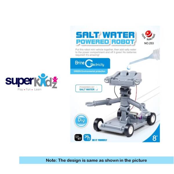55 . SALT WATER POWER ROBOT , TK - 450