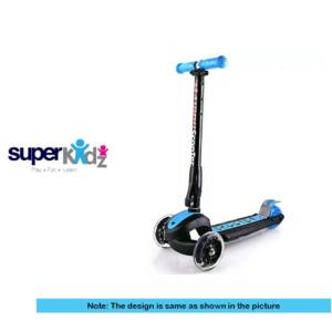 60 . FOLDING SCOOTER BLUE , TK - 5500