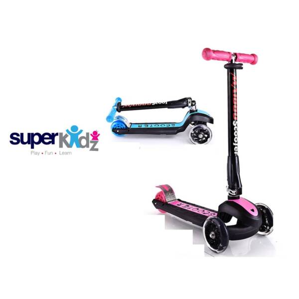 60 .a. FOLDING SCOOTER BLUE , TK - 5500