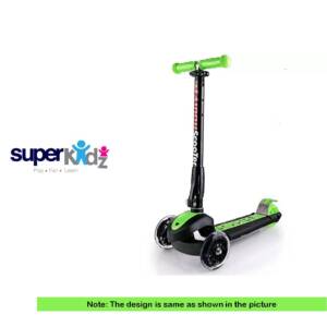 61 . FOLDING SCOOTER GREEN , TK - 5500