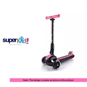 62 . FOLDING SCOOTER PINK , TK - 5500