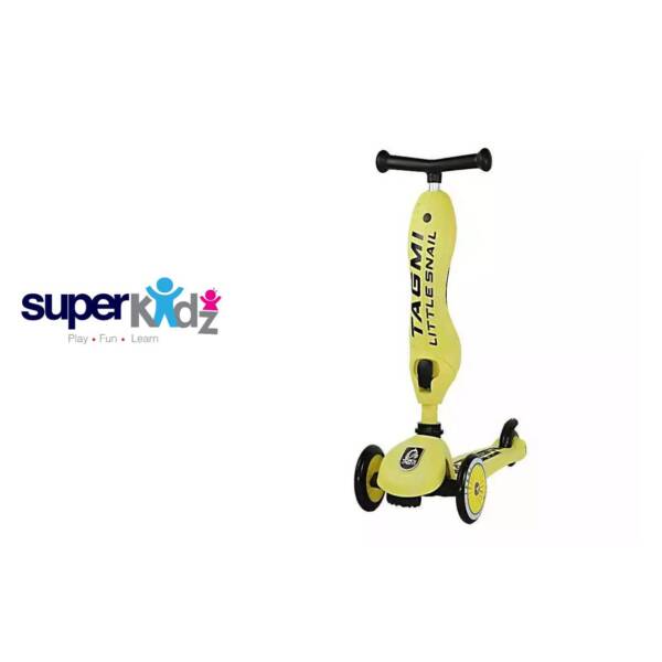 63.b . 2 IN 1 SCOOTER WELLOW , TK - 5500