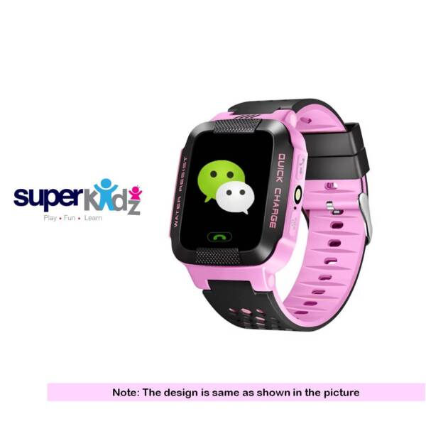 65 . KIDZ GPS WATCH PINK , TK - 3000