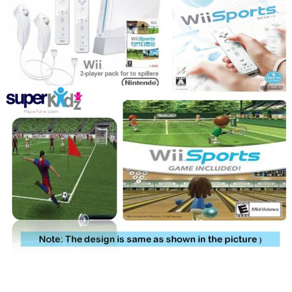 67 . WII SPORTS (with exclusiv accessory )