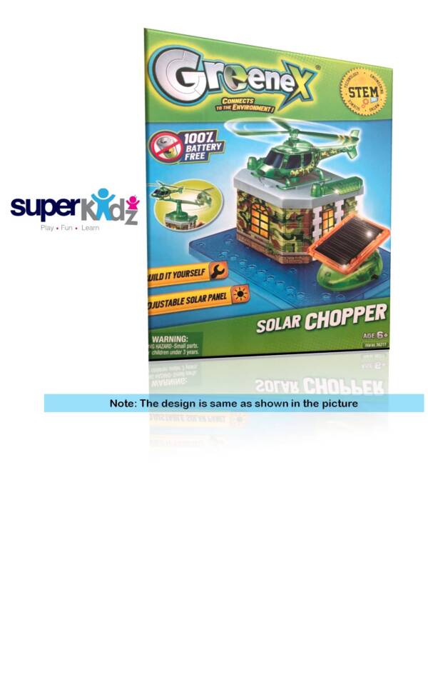 71 .a. GREENEX SOLAR CHOPPER , TK - 2000