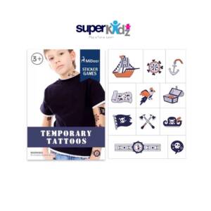 98 .a. TATTOO STICKER -PIRATE, TK -350