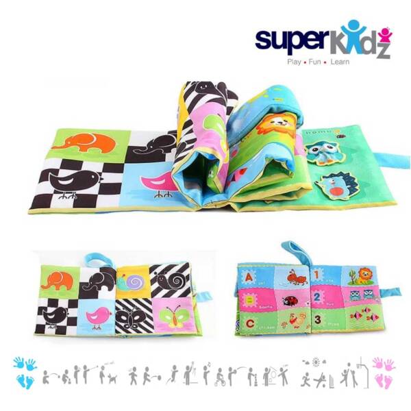 Baby Series - Fabric Book Set, 2pcs 1.2