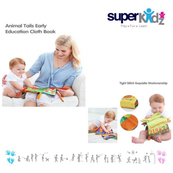 Baby Series - Fabric Book, Standard 1pc 1.2