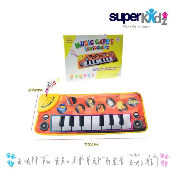 Baby Series - Piano Play Mat 1.0