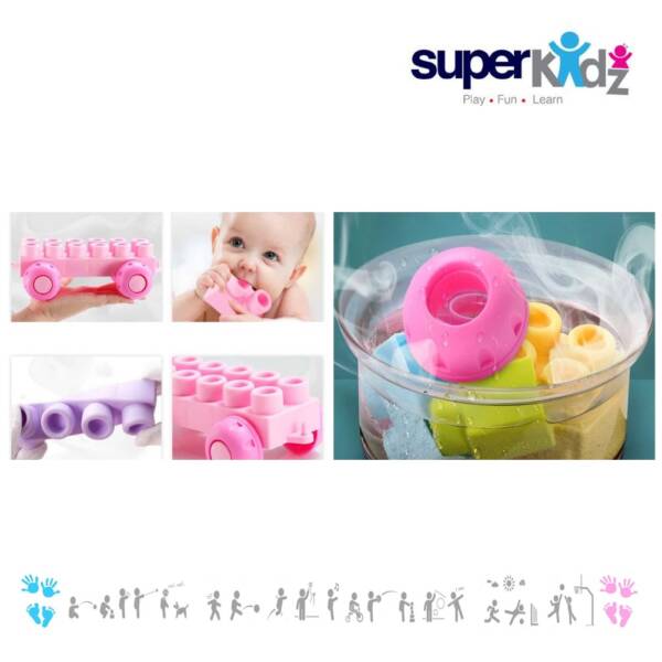 Baby Series - Soft Block Set, 40pcs 1.1