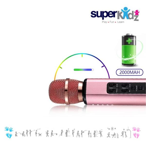 Karaoke Microphone, Advance - Silver 1.1