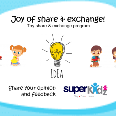 Joy of share & exchange