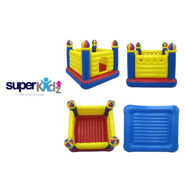 35.c . JUMP -O-LENE CASTLE BOUNCER , TK - 8500