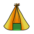 Teepee Tents